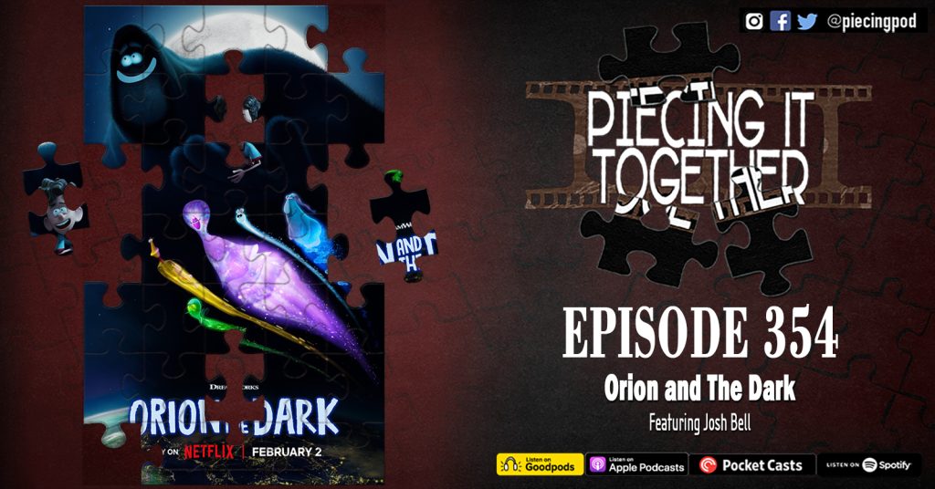 Orion and The Dark
