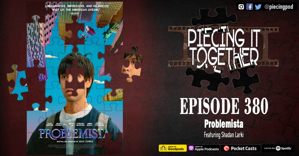Episode 380 - Problemista