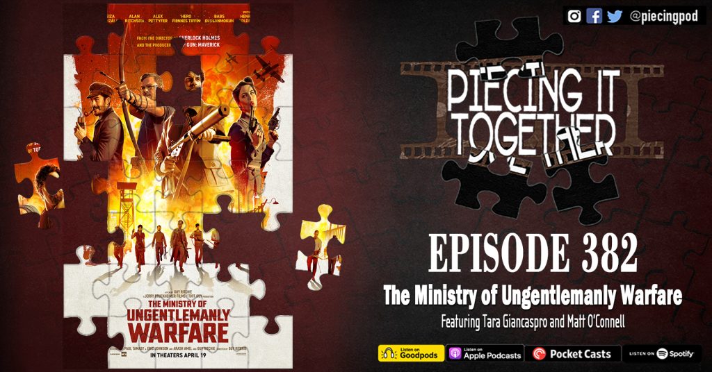 The Ministry of Ungentlemanly Warfare