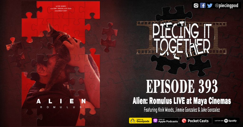 Episode 393 - Alien Romulus LIVE