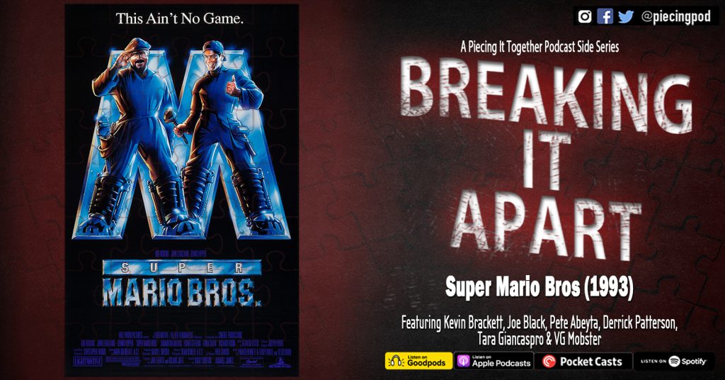 Super Mario Bros Super Breaking It Apart