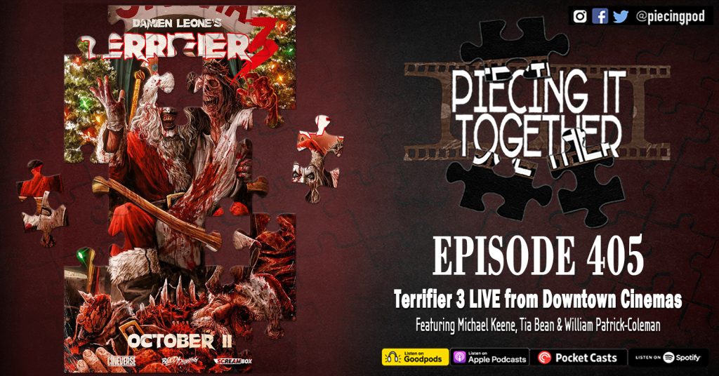 Episode 405 - Terrifier 3 LIVE