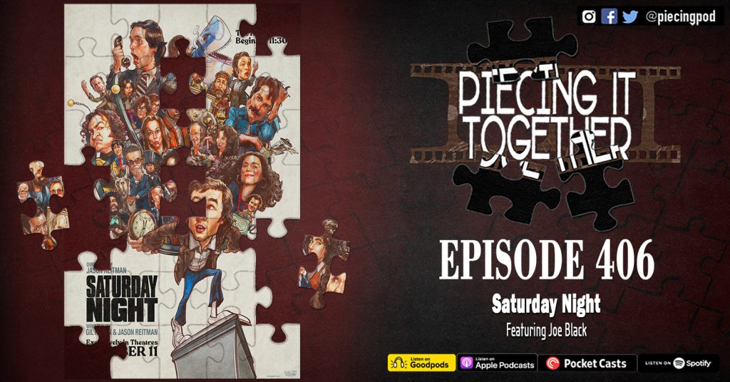 Episode 406 - Saturday Night