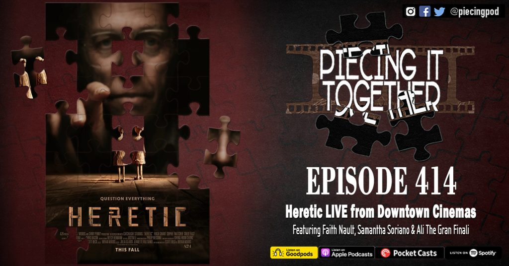 Episode 414 - Heretic LIVE