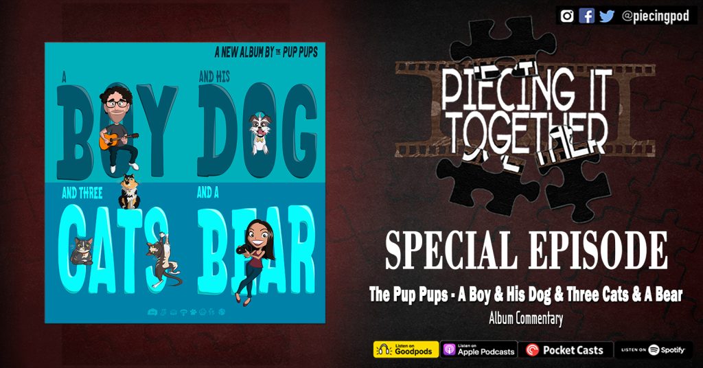 A Boy and His Dog and Three Cats and A Bear Album Commentary