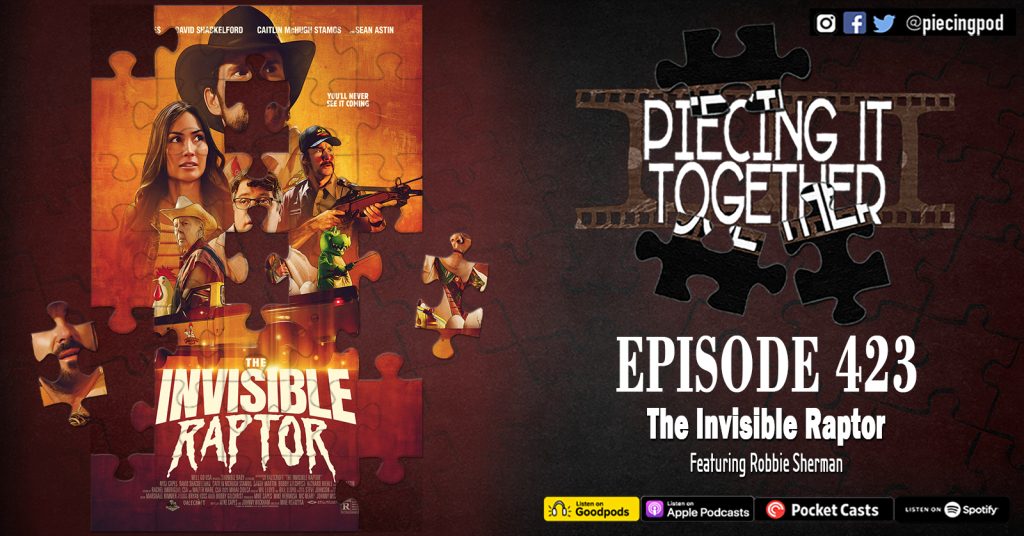 Episode 423 - The Invisible Raptor