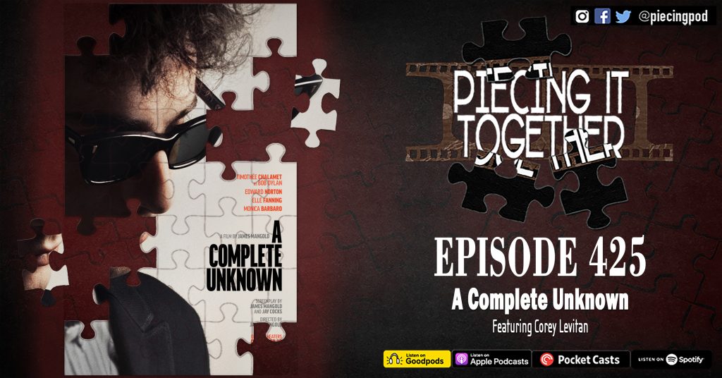 Episode 425 - A Complete Unknown