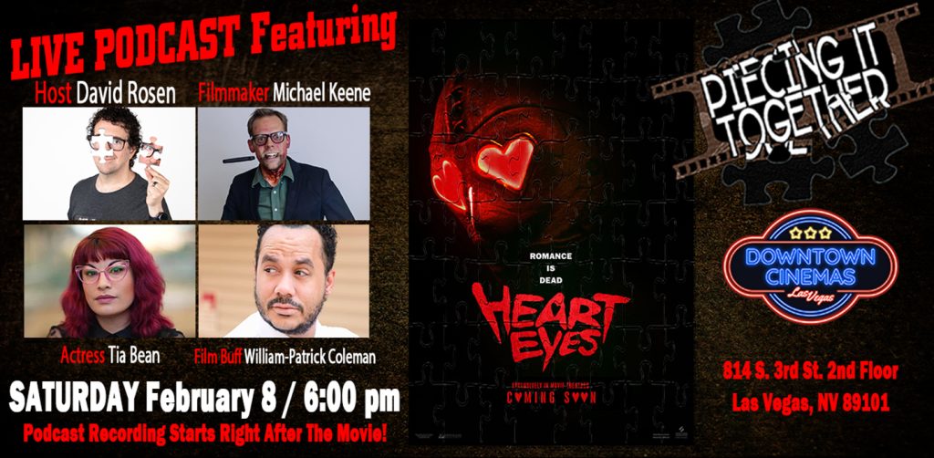 Heart Eyes LIVE SHOW Flyer