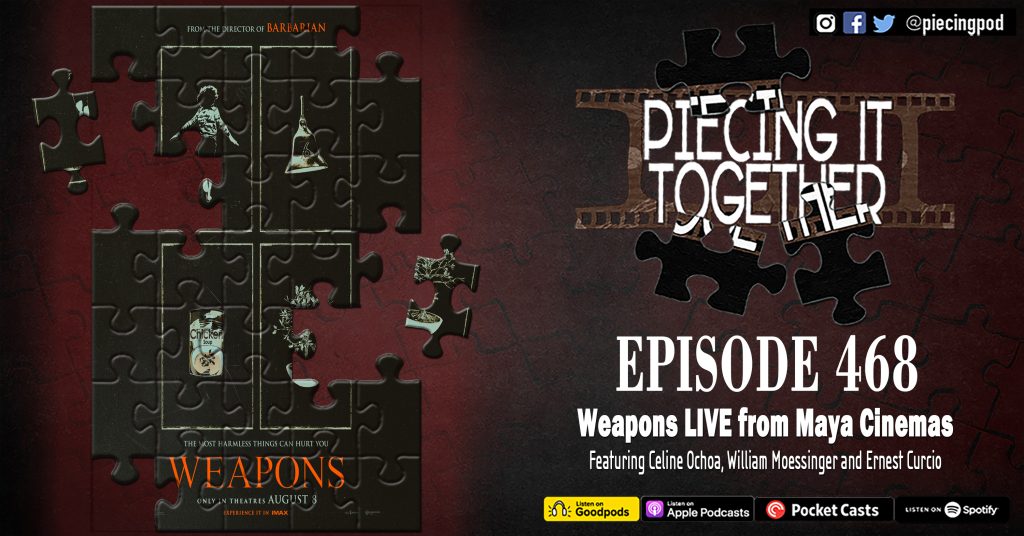 Episode 468 - Weapons LIVE