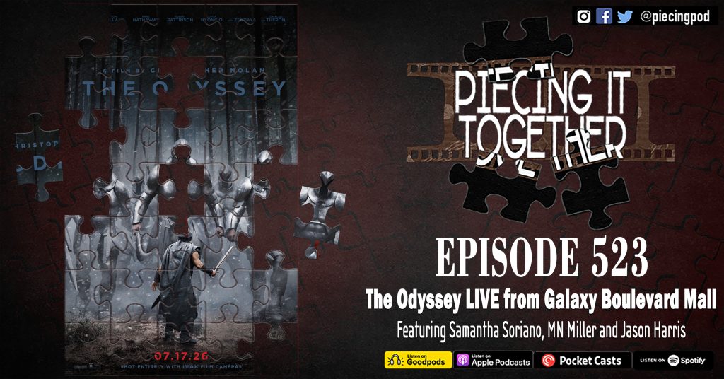 Episode 523 - The Odyssey LIVE