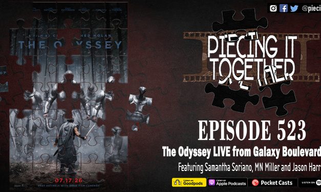 The Odyssey LIVE (Featuring MN Miller, Samantha Soriano and Jason Harris)