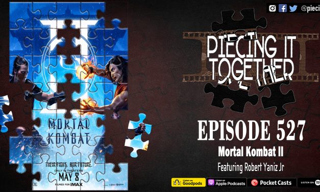 Mortal Kombat II (Featuring Robert Yaniz Jr)