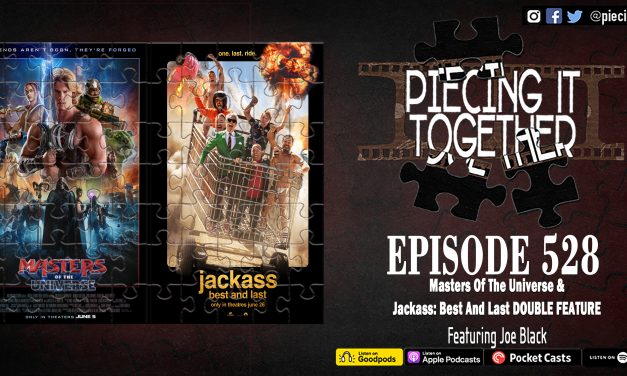 Masters of The Universe & Jackass: Best and Last DOUBLE FEATURE (Featuring Joe Black)