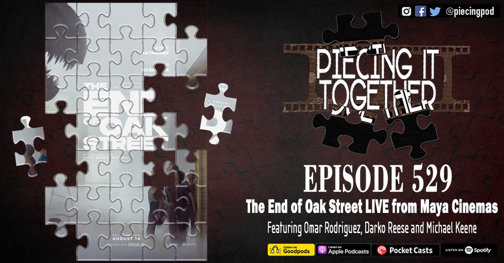 Episode 529 - The End of Oak Street LIVE