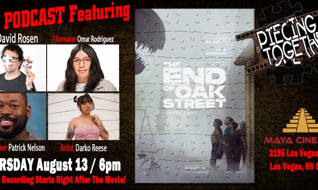 The End of Oak Street LIVE SHOW – Thursday, August 13th in Las Vegas