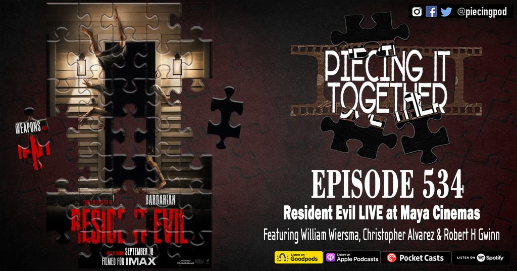 Episode 534 - Resident Evil LIVE