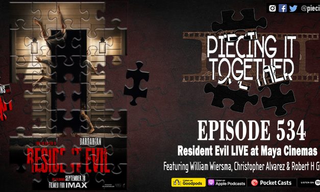 Resident Evil LIVE (featuring William Wiersma, Christopher Alvarez and Robert H Gwinn)