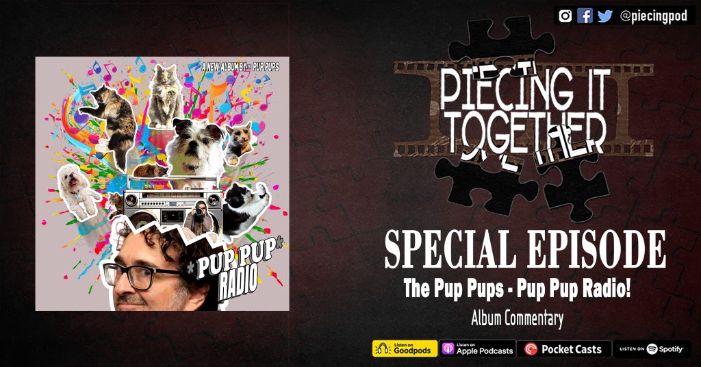 Pup Pup Radio - Album Commentary