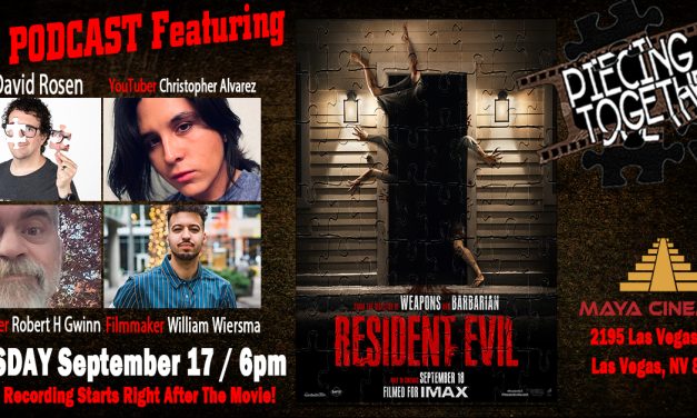 Resident Evil LIVE SHOW – Thursday, September 17th in Las Vegas