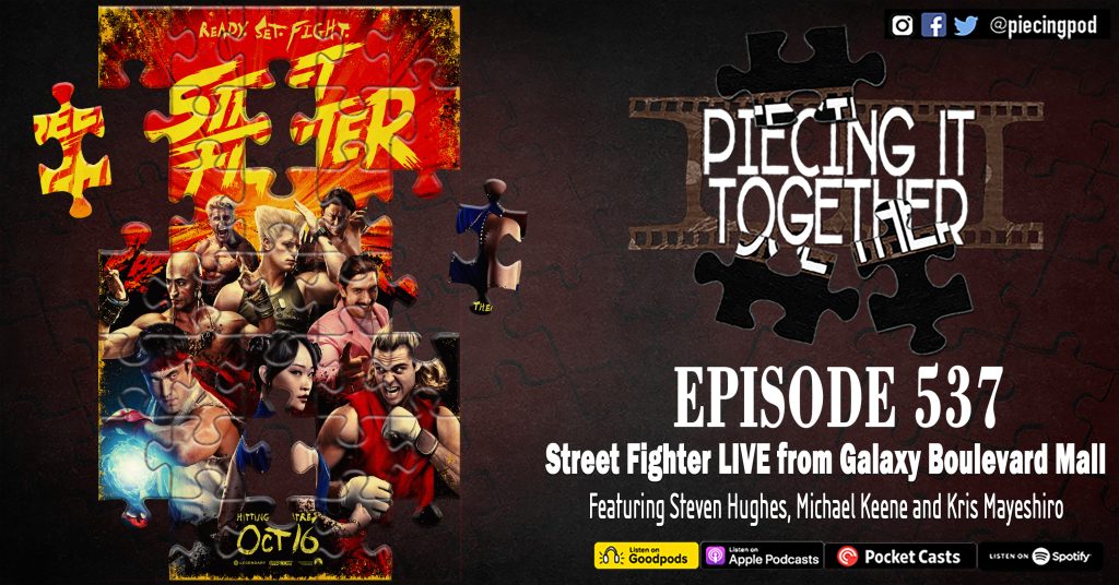Episode 537 - Street Fighter LIVE