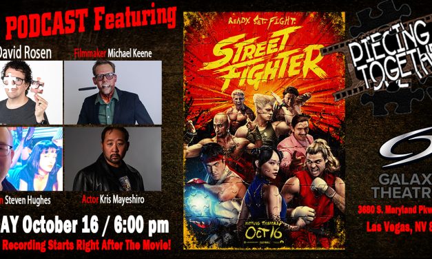 Street Fighter LIVE SHOW – Friday, October 16 in Las Vegas